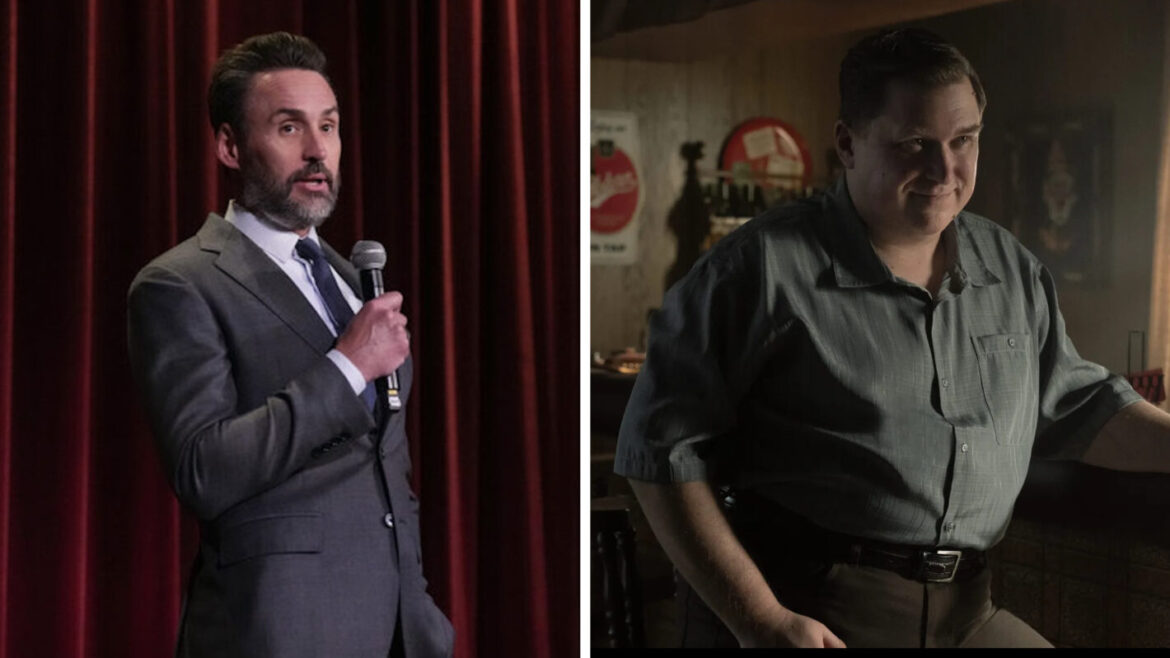 DEVIL IN DISGUISE: JOHN WAYNE GACY -- “Premiere” -- Pictured: Patrick Macmanus at the DGA on October 9, 2025 -- (Photo by: Charles Sykes/Peacock)