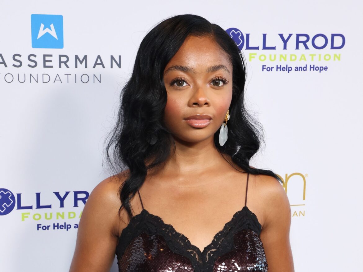 Skai Jackson & Baby Kasai Serve Mommy-Son Goals With During Pumpin Patch Trip