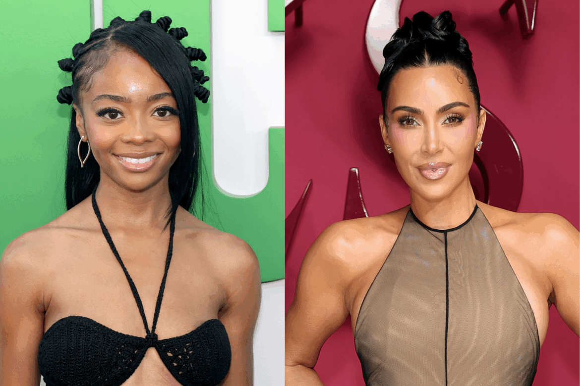 Flashback Feels! Skai Jackson & Kim Kardashian’s AI Throwback Pics Got Us All In Our Feelings (PHOTOS)