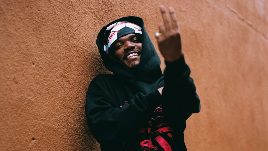 Smino Talks Giving Back To St. Louis With City SC Merch Drop