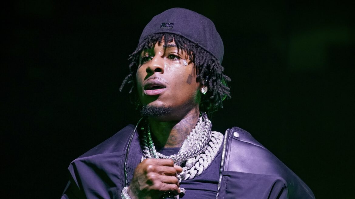 Social Media Users Think Jazlyn Mychelle May Be Expecting After She Showed Off Her Latest Glam (WATCH)