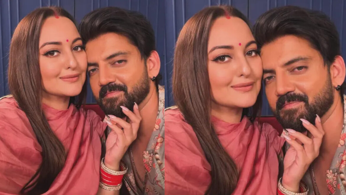 Sonakshi Sinha And Zaheer Iqbal Celebrate Karwa Chauth With Love And Festive Cheer | Glamsham.com