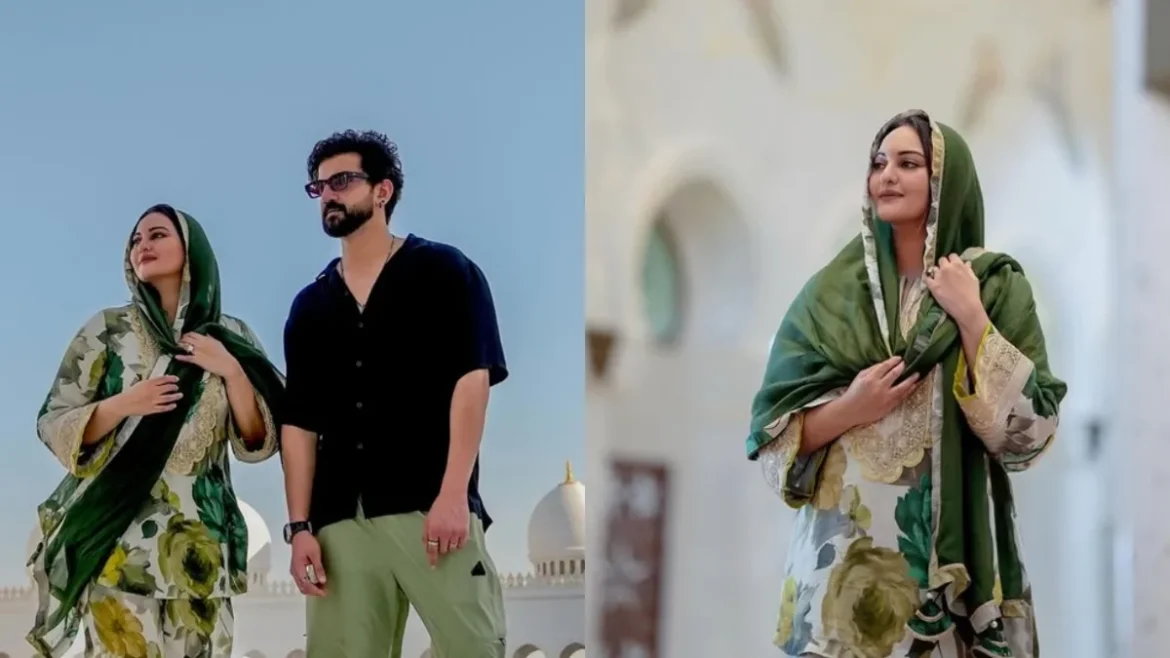 Sonakshi Sinha, Zaheer Iqbal's Mosque Video Is Serene; But Online Reaction Isn't