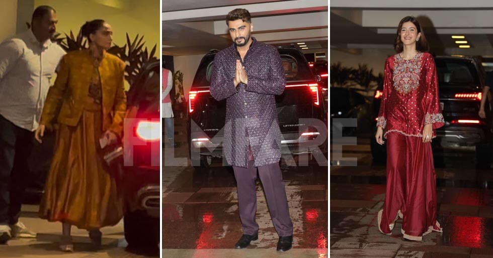 Sonam Kapoor, Arjun Kapoor and More Attend Anshula Kapoor's Engagement Ceremony