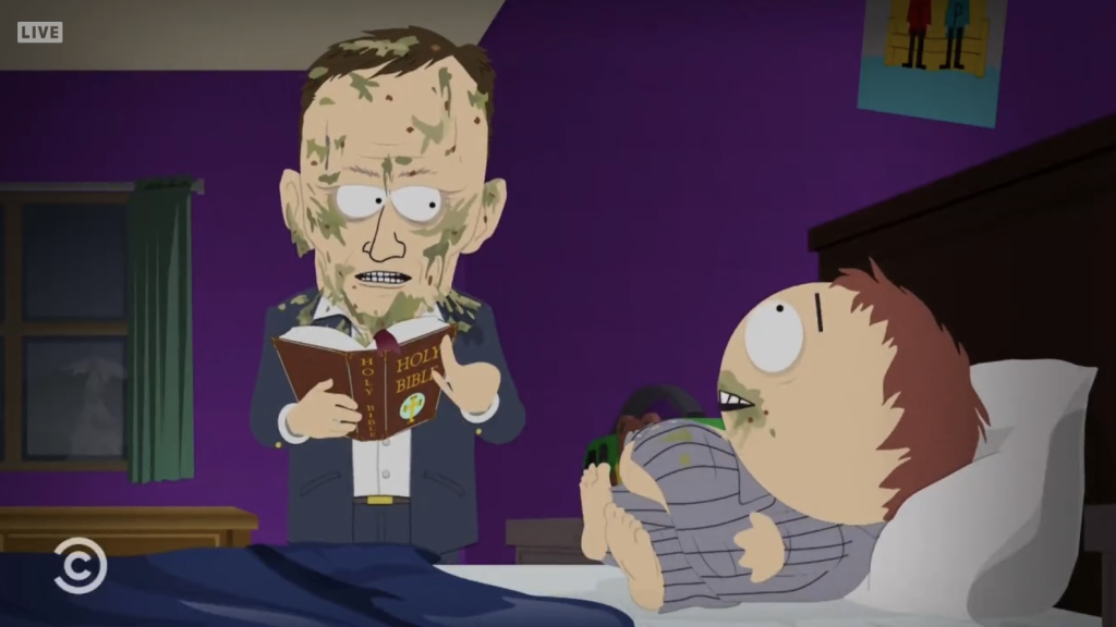 'South Park' Takes On Peter Thiel's Antichrist Obsession