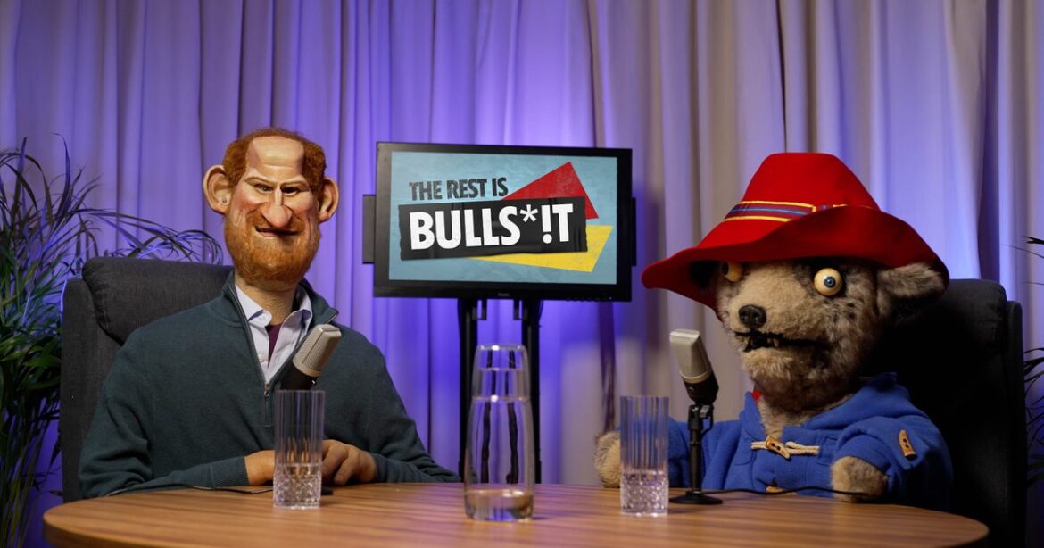 Spitting Image team say they're "baffled" by Paddington Bear lawsuit