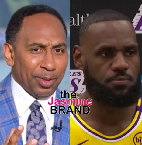 Stephen A. Smith Says Court Confrontation w/ LeBron James Was A Calculated 'Set-Up': I Don't Like His @ss'