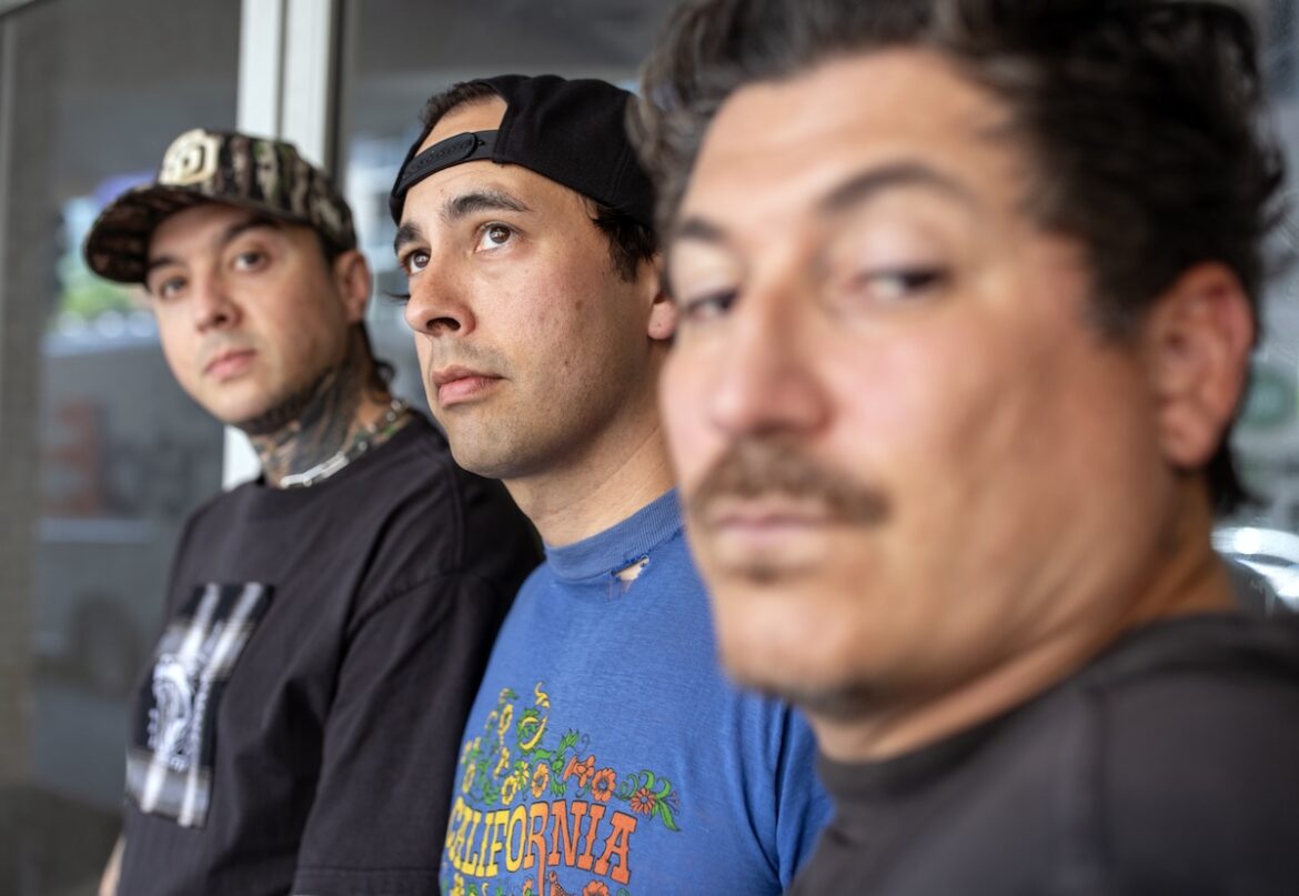 Pierce the Veil. (All photos by Steve Appleford)