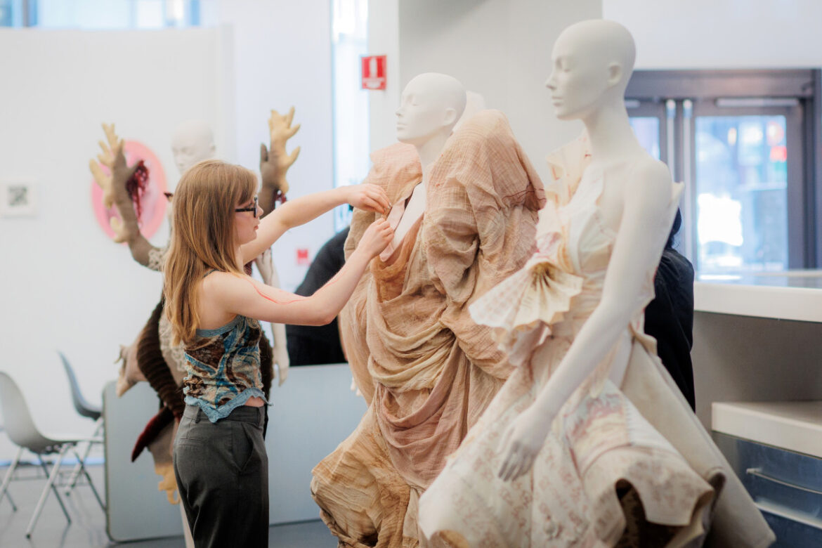 Study Fashion at a Premier Art & Design Institution