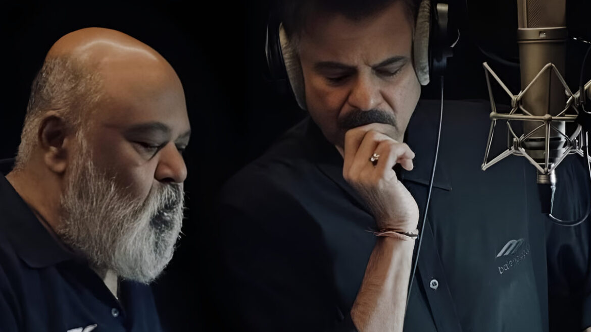 Subedaar's Anil Kapoor And Suresh Triveni Share An Unforgettable Moment On Set! | Glamsham.com