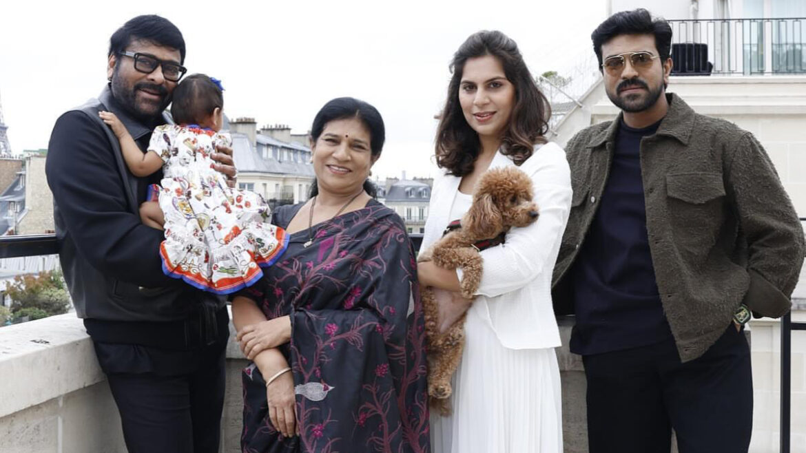 TWICE THE LOVE! Ram Charan And Upasana Expecting TWINS, Shobana Kamineni Shares Joyful News! | Glamsham.com