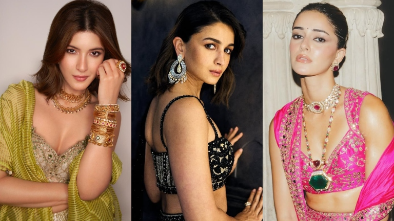 Take Cues From These Bollywood Actresses' Jewellery Choices To Shine This Festive Season