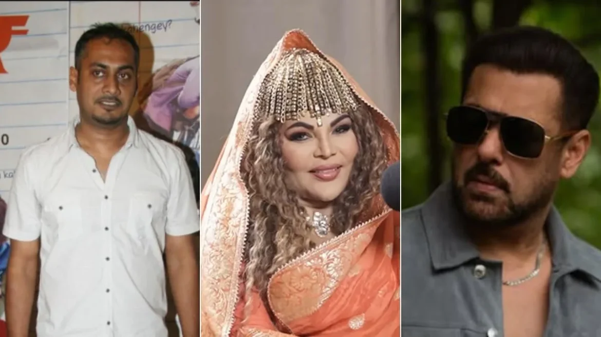 'Takle Tujhe Chappal Se Marungi', Rakhi Sawant Defends Salman Khan, Slams Abhinav Kashyap for His Allegations