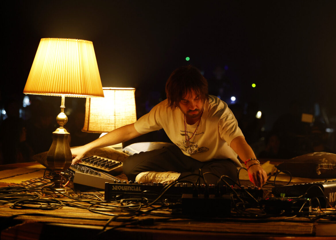 Tame Impala Deliver 'Deadbeat' Debuts At Tour Opener