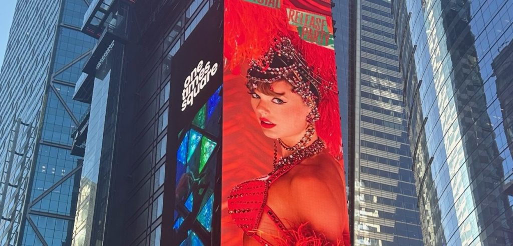 'Taylor Swift: Showgirl' Movie Eyes Global Opening Around $50M: Box Office