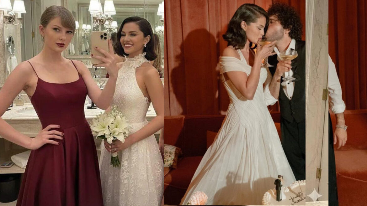 Taylor Swift's Speech At Selena Gomez's Wedding: A Beautiful Tribute To Friendship | Glamsham.com