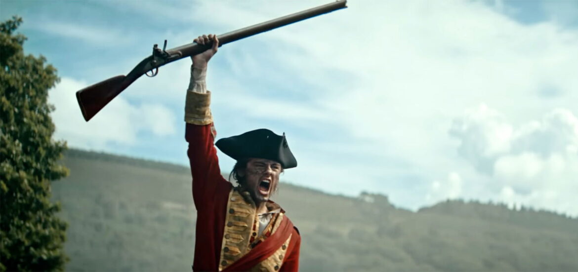 Teaser for 'Young Washington' Movie Feat. Andy Serkis & Ben Kingsley