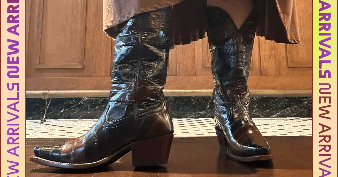 Tecovas Cowboy Boots Are A Western Fall Staple