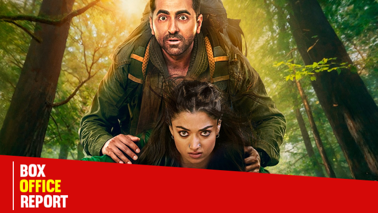 Ayushmann Khurrana Rashmika Mandanna Thamma