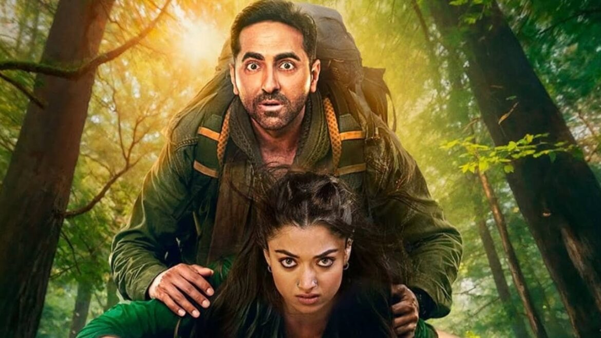 Thamma box office collection day 6: Ayushmann Khurrana, Rashmika Mandanna film holds strong, earns over ₹90 crore