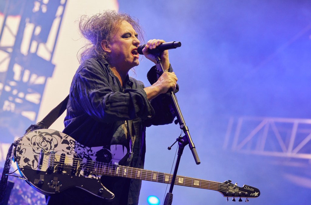 The Cure to Perform Huge 2026 U.K. and Ireland Outdoor Shows