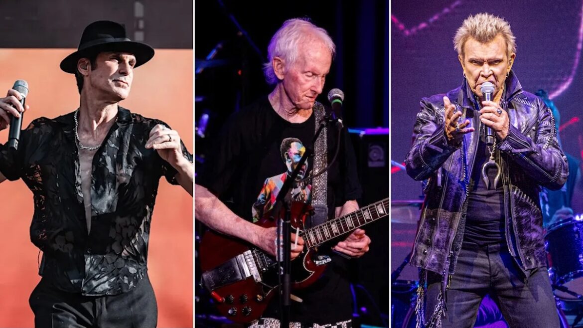 The Doors 60th Anniversary Concert to Feature Robby Krieger, Perry Farrell, Billy Idol