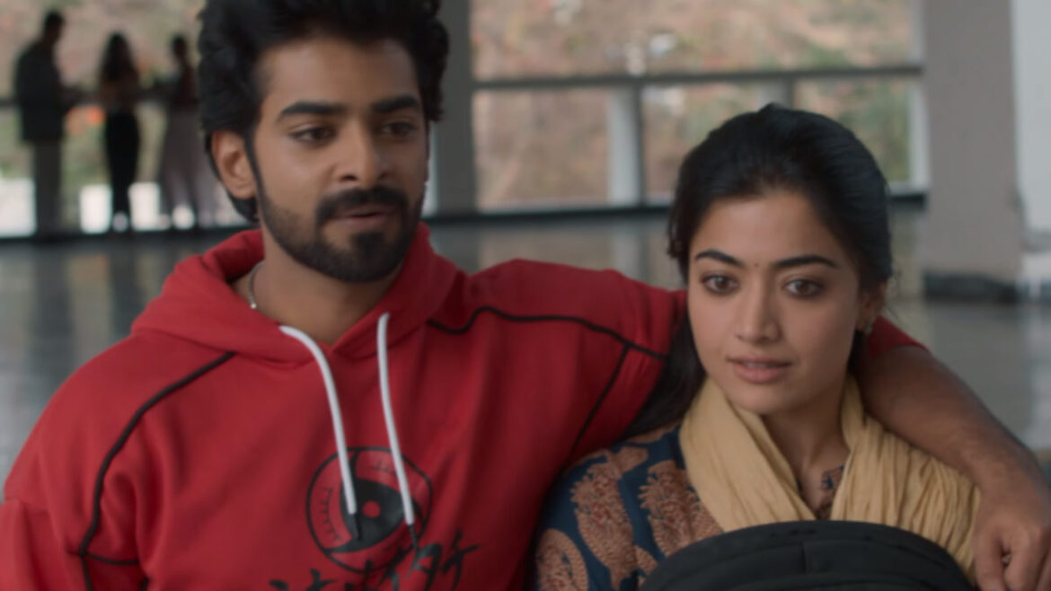 The Girlfriend Trailer: Rashmika Mandanna Questions Her Relationship With Dheekshith Shetty - What's Going On? | Glamsham.com