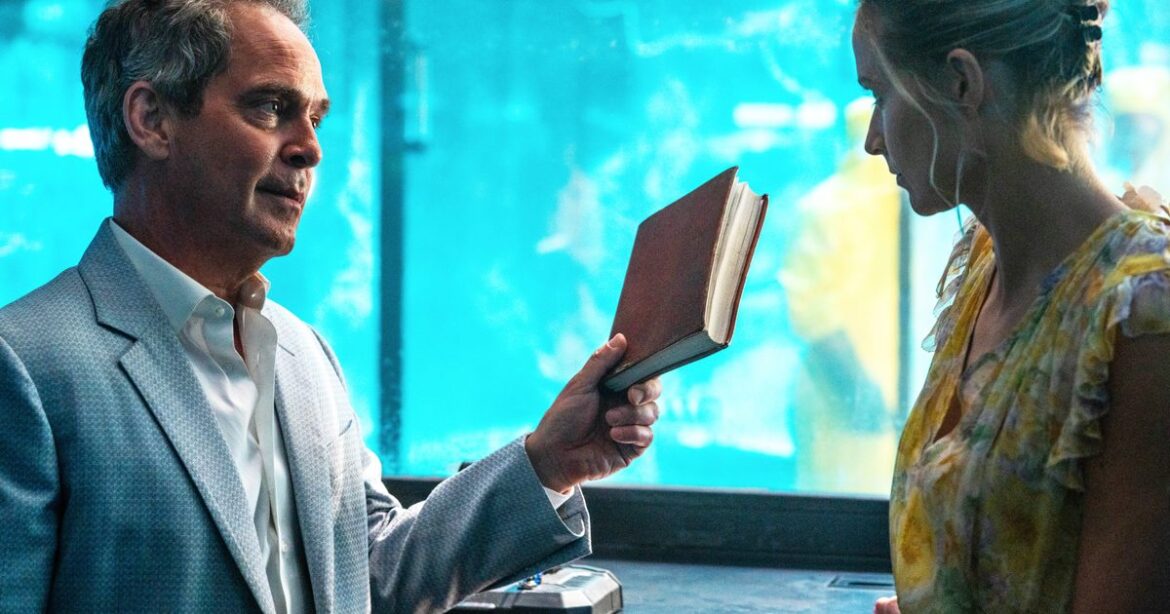 The Iris Affair cast | Niamh Algar and Tom Hollander star