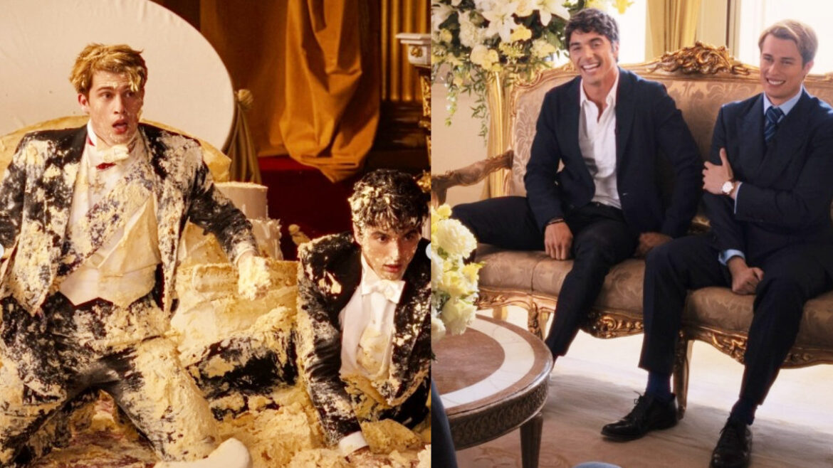 The Most Epic Reunion Of The Year! Taylor Zakhar Perez And Nicholas Galitzine Return In Red, White & Royal Wedding! | Glamsham.com