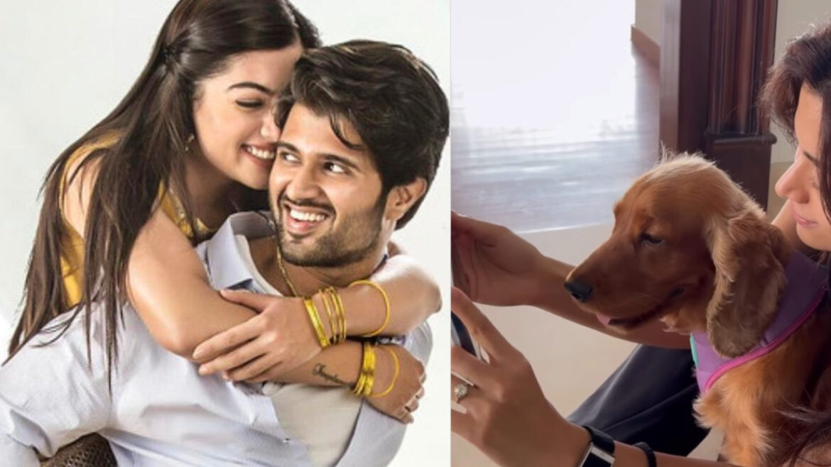 The Most STUNNING Engagement Ring Of The Year: Rashmika Mandanna's Diamond Ring Exposed! | Glamsham.com