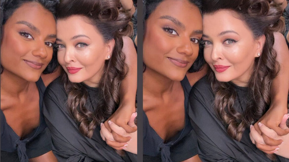 The Unforgettable Encounter: Aishwarya Rai Bachchan And Simone Ashley's Paris Fashion Week Moment | Glamsham.com