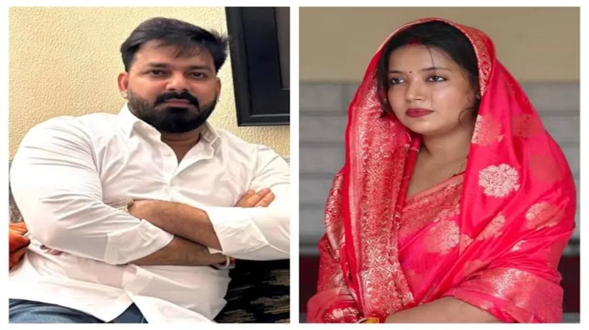 “The ₹30 Crore Alimony Claim Is False, It’s a Conspiracy to Defame Me”, Pawan Singh’s Wife Jyoti Singh Breaks Silence