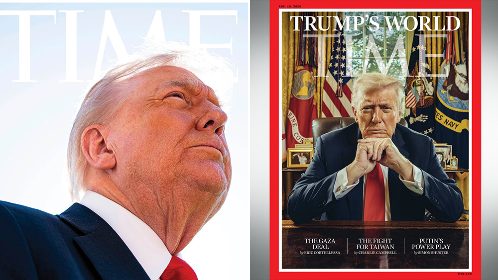 Time Magazine Releases New Donald Trump Cover After His Criticism