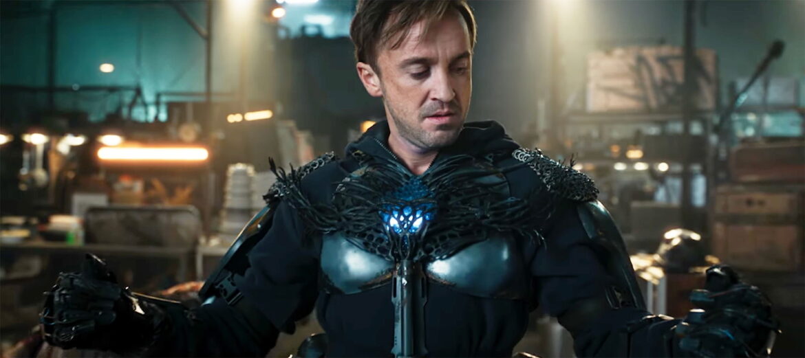 Tom Felton Gets Enhanced in Sci-Fi Junk Film 'Altered' Official Trailer