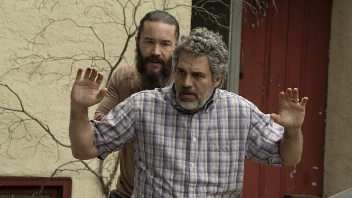 Tom Pelphrey and Mark Ruffalo in 