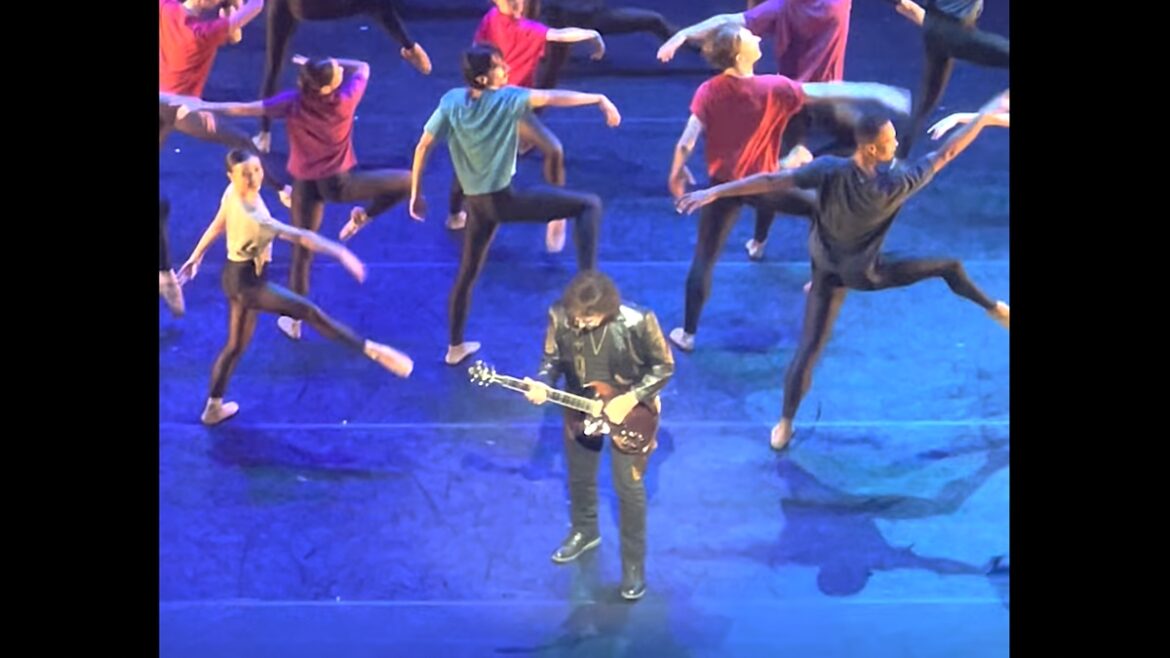 Tony Iommi Gives Surprise Performance at Black Sabbath Ballet in London