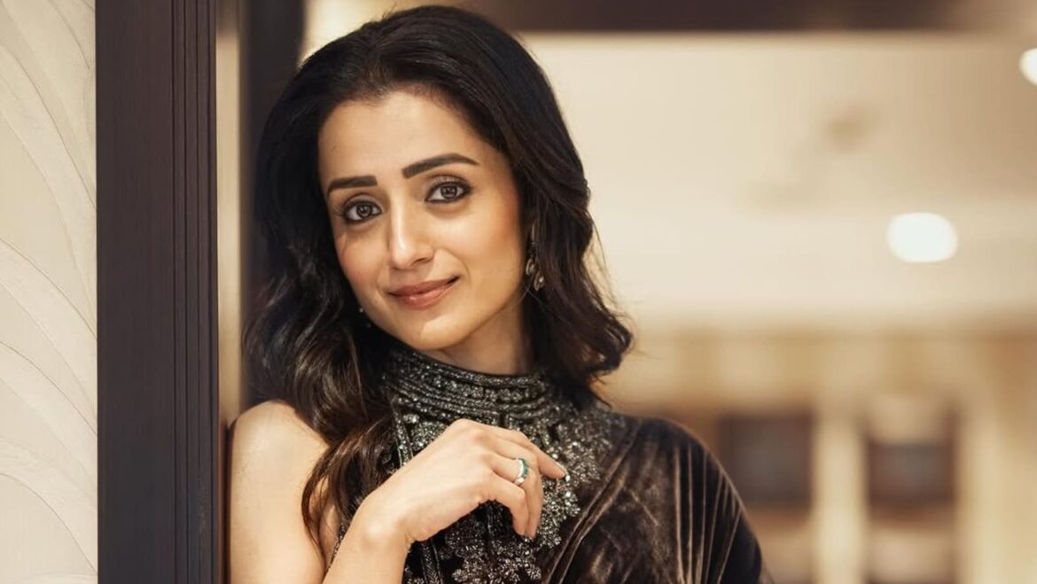 Trisha Krishnan hits back at rumours of her marriage to businessman: ‘Waiting for them to schedule my honeymoon too’
