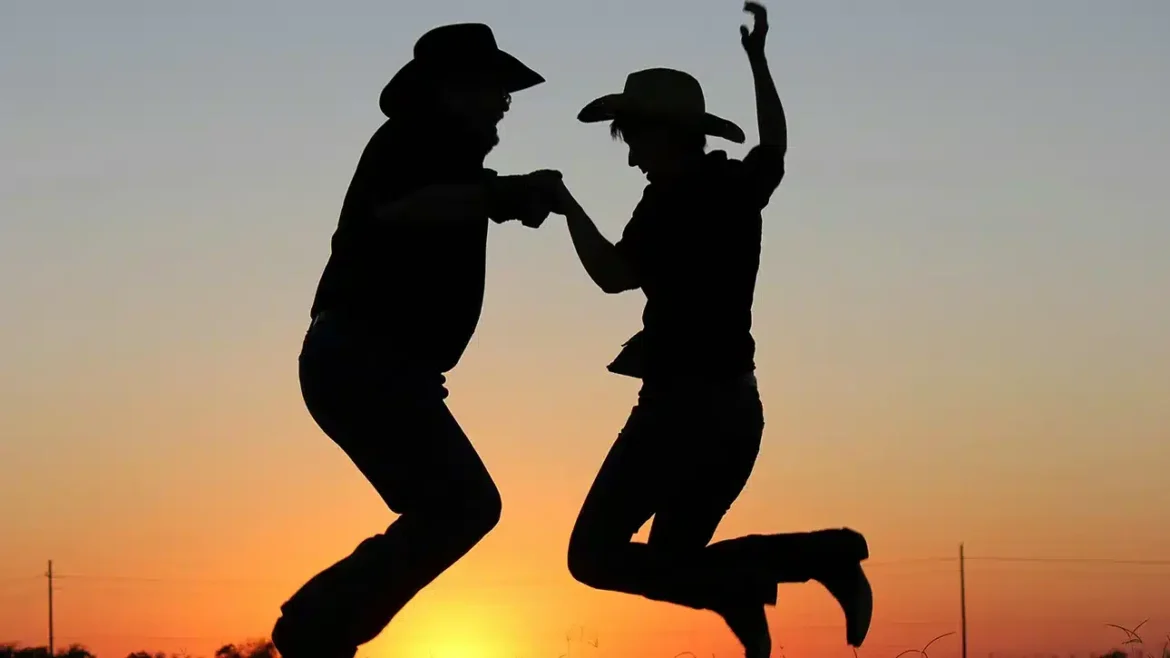 Trump country music dancing