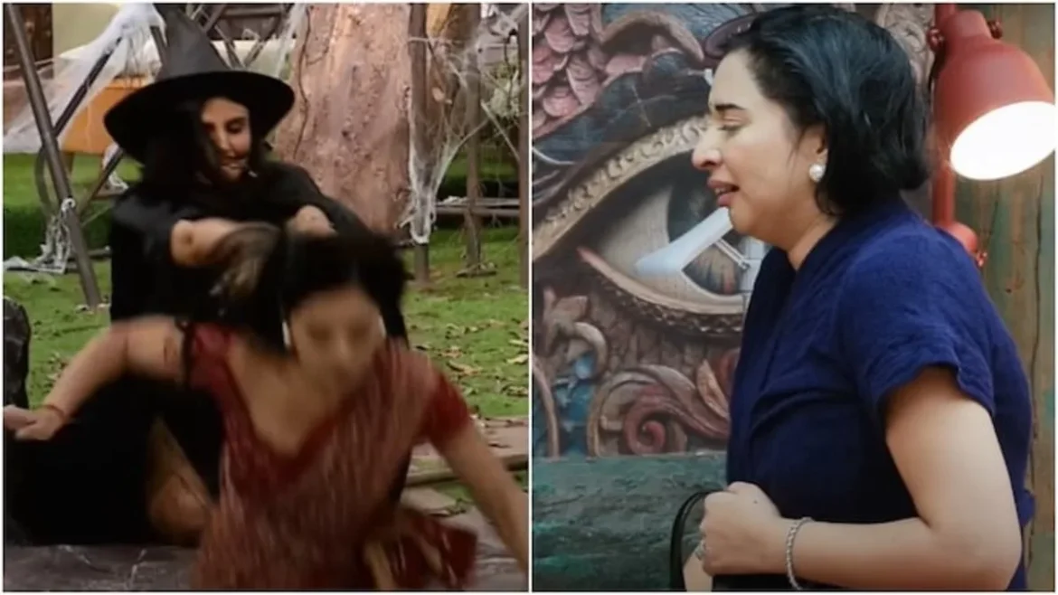 'Tujhe Pata Chalega Jab Bahar Jaegi', Malti Chahar Broke Tanya Mittal By Mentioning Her Family In The Task