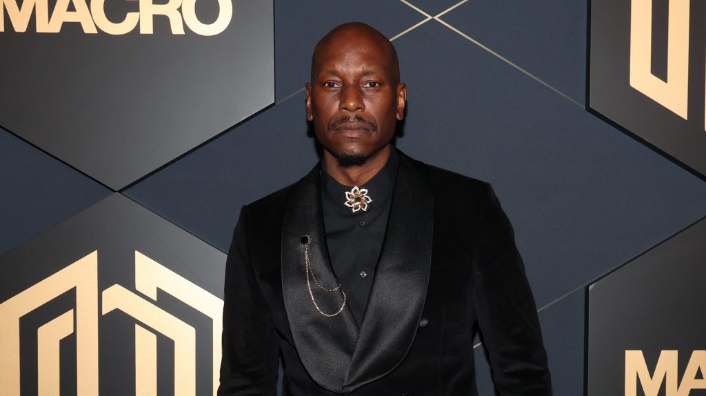 Tyrese Gibson Booked On Animal Cruelty Charge, Releases Statement