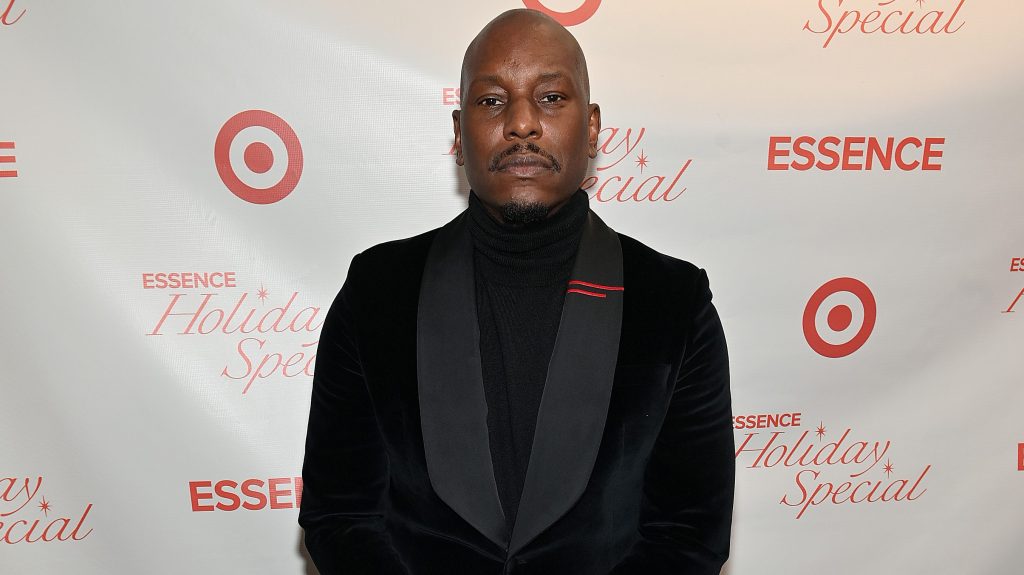 Tyrese’s Grandmother Detained After Dog Attack, Singer Surrenders
