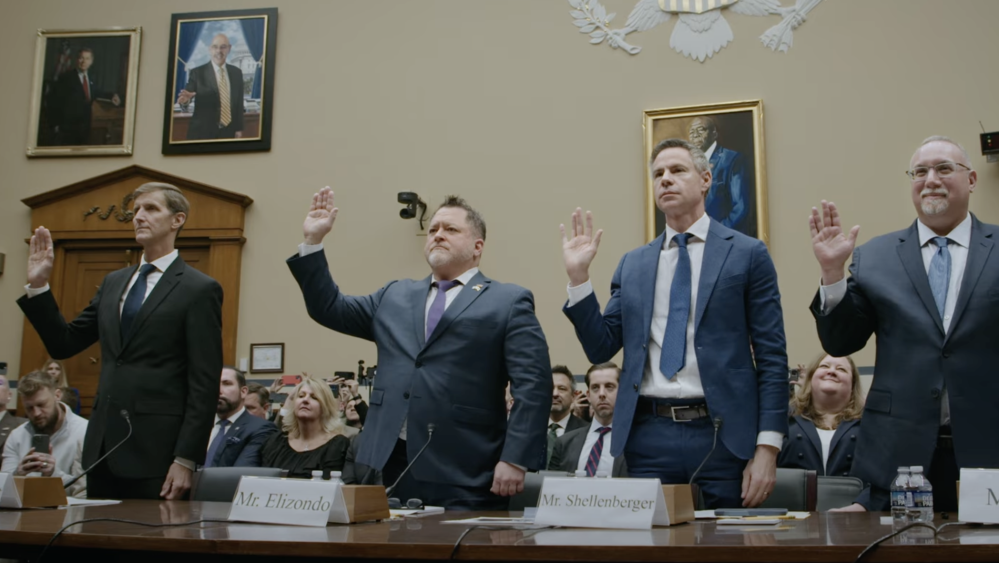 UFO Documentary Gets Release Date, Trailer