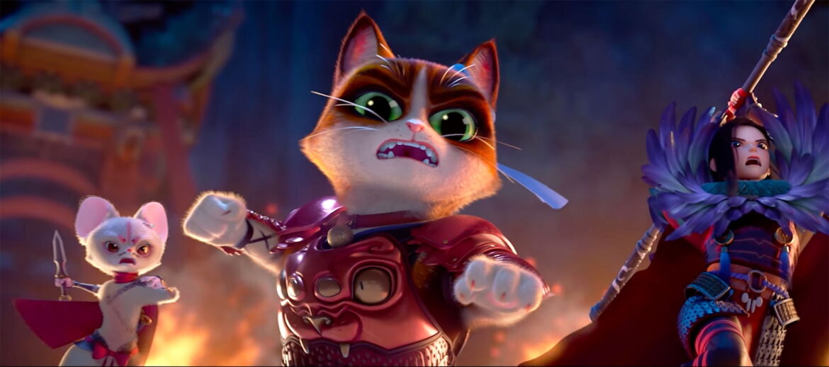 US Trailer for Animated Adventure Movie 'The Royal Cat' from China