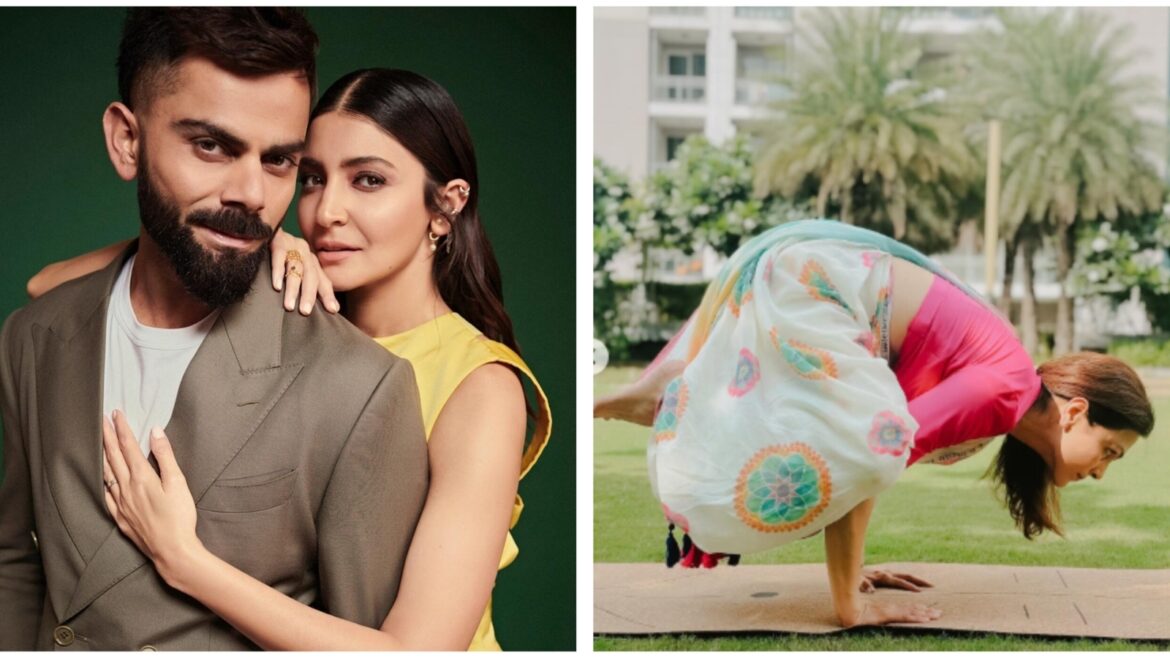 Virat Kohli's bhabhi gets a shoutout from Anushka Sharma on her post, highlighting the power of yoga: ‘So proud of you’