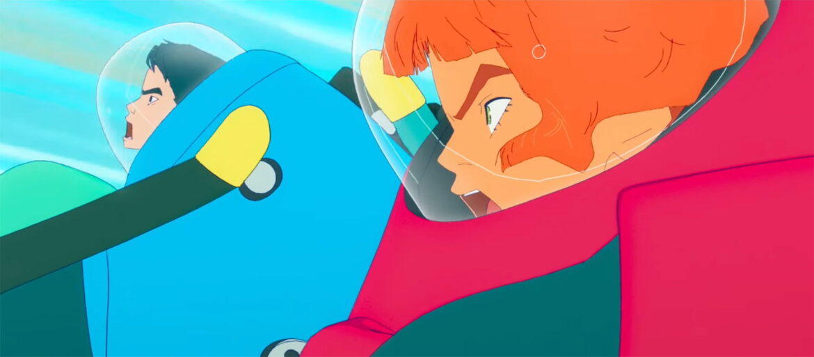 Vivid Full Trailer for Sci-Fi 'All You Need is Kill' Japanese Anime Movie