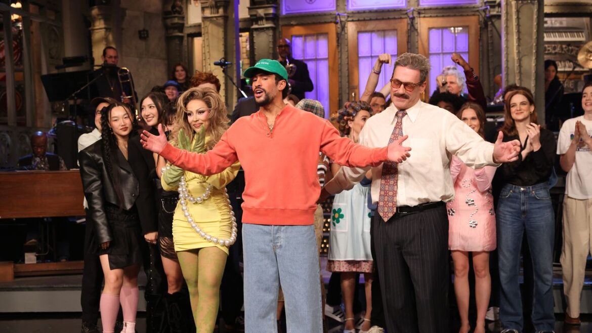 Watch Bad Bunny Host, Doja Cat Perform “Aaahh Men!” and “Gorgeous” on Saturday Night Live