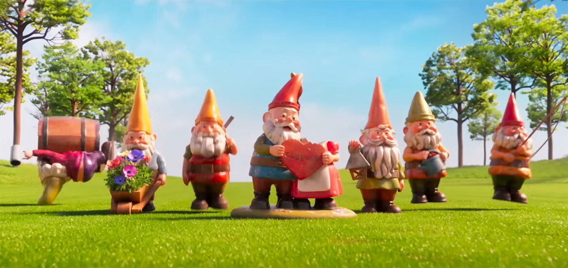 Watch: Garden Gnomes Fight Back in 'Forever' Funny Animated Short