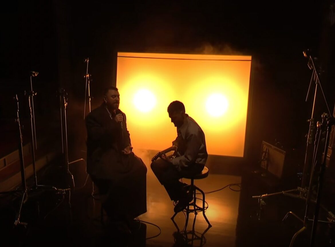 Watch Sam Smith Perform 'Ain't No Sunshine,' 'To Be Free' on 'Colbert'