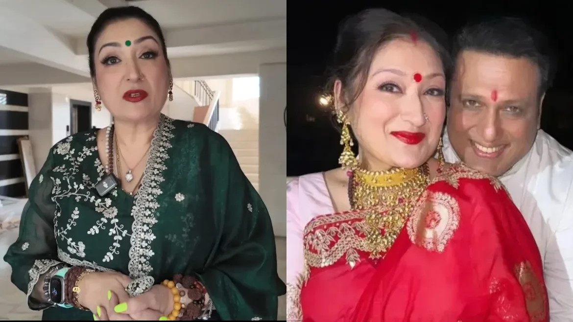 'We'll Never Leave Each Other': Govinda's Perfect Reply After Panicked Sunita Loses 38-Year-Old Engagement Ring