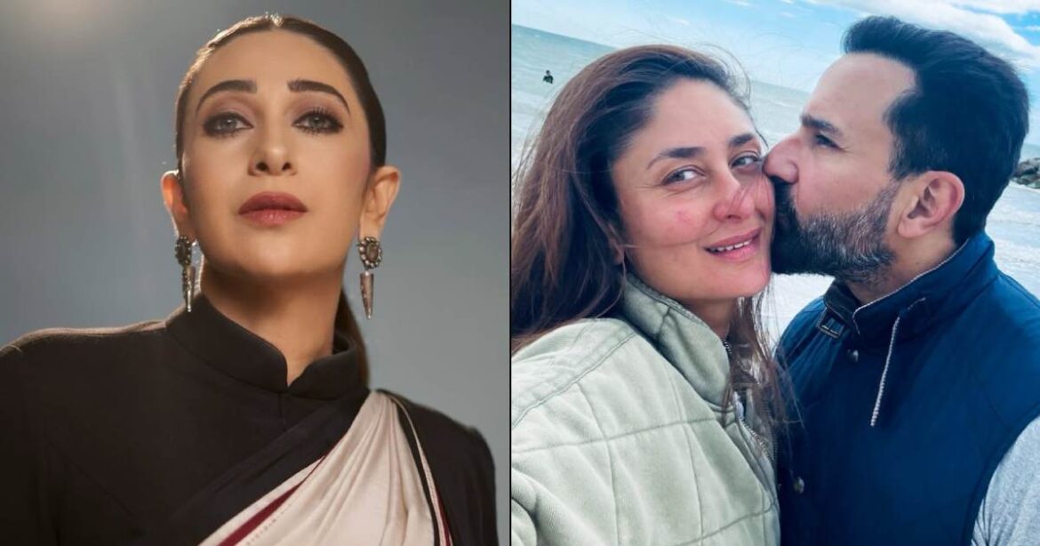When Karisma Kapoor Was Surprised By Kareena Kapoor